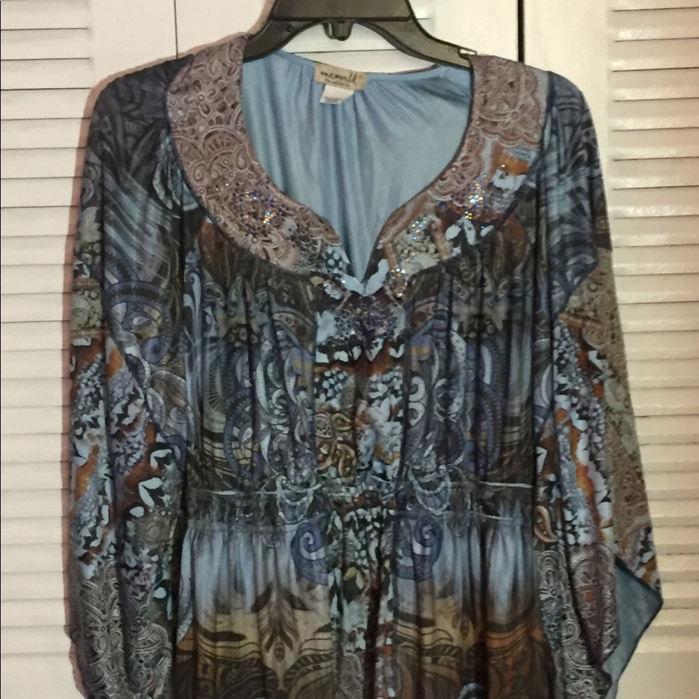NWOT - ONE WORLD Women’s Top - Size 1X